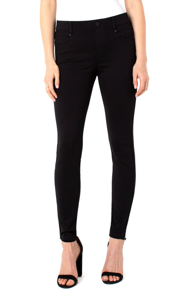 Gia Glider Stretch Ponte Pant. Style LVLM2349M42