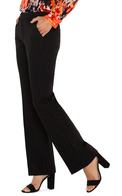 Kelsey Pinstripe Flare Trouser. Style LVLM4604LF18