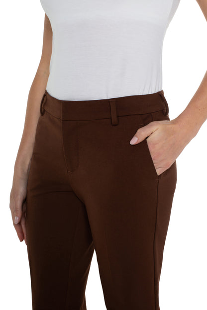 Kelsey Slim Leg Stretch Knit Trouser. Style LVLM5084M42F