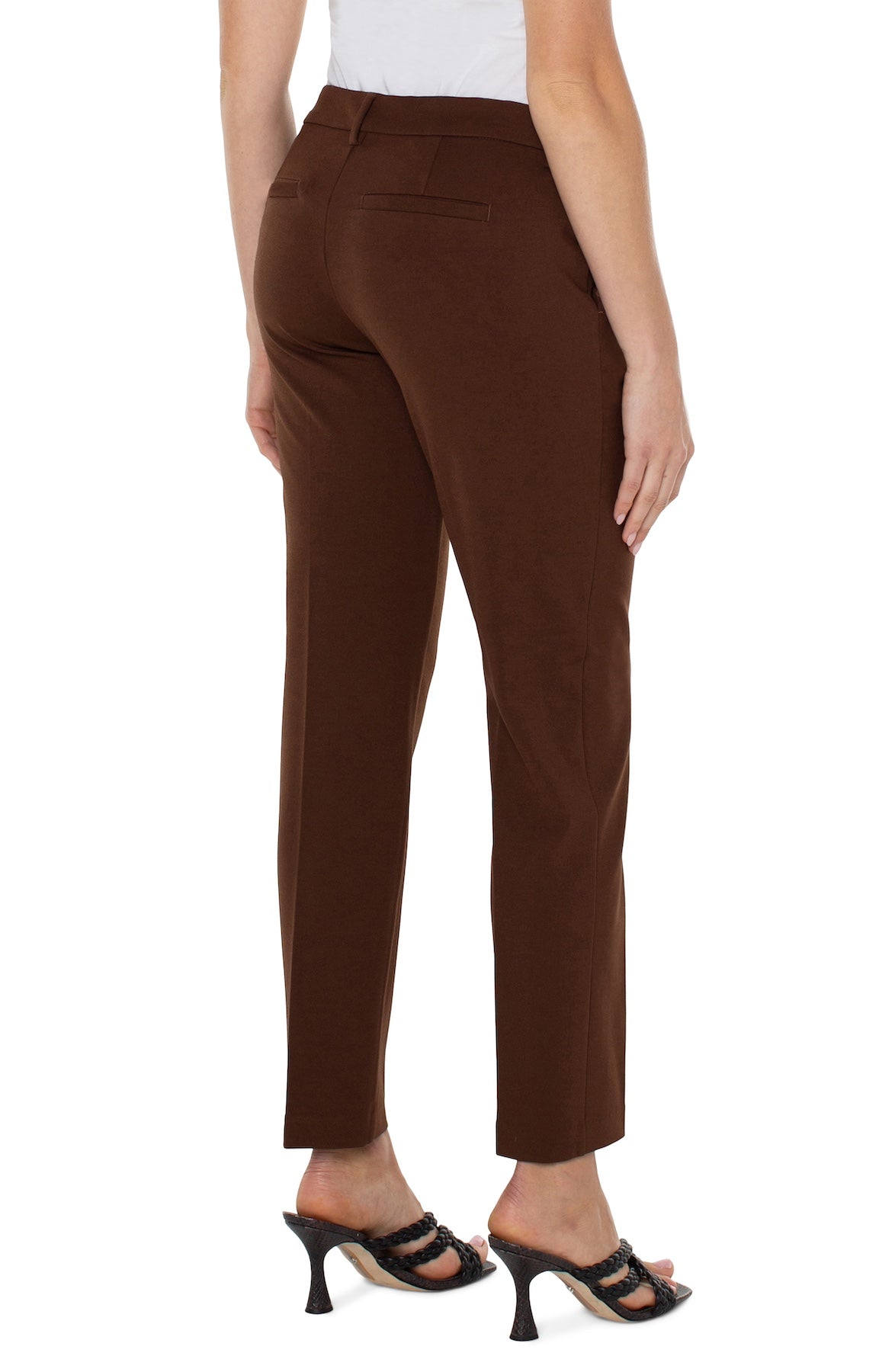 Kelsey Slim Leg Stretch Knit Trouser. Style LVLM5084M42F