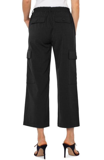 High Rise Straight Cargo Crop. Style LVLM7981TS39