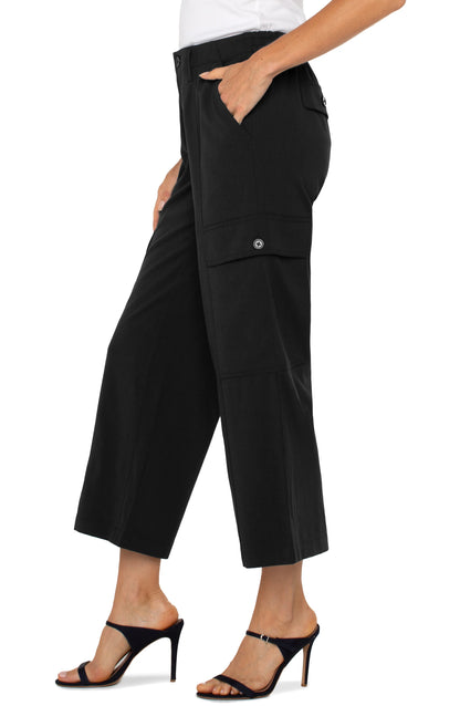 High Rise Straight Cargo Crop. Style LVLM7981TS39