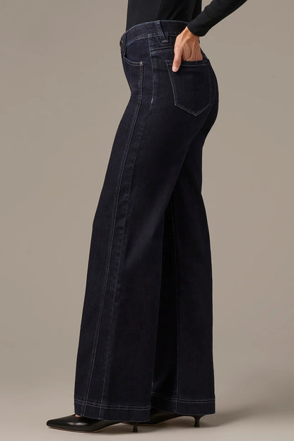 Gracie Skyrise Wide Leg Jean. Style WWP2528N0SL