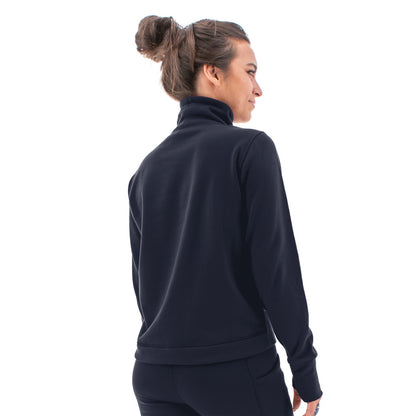 Dog Walker Funnel Neck Top. Style AVM107998