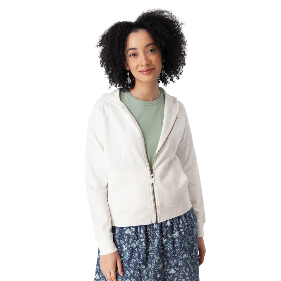 Inola Zip Up Hooded Sweater. Style OLDRM232128