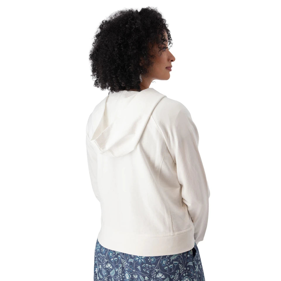 Inola Zip Up Hooded Sweater. Style OLDRM232128