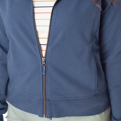 Inola Zip Up Hooded Sweater. Style OLDRM232128