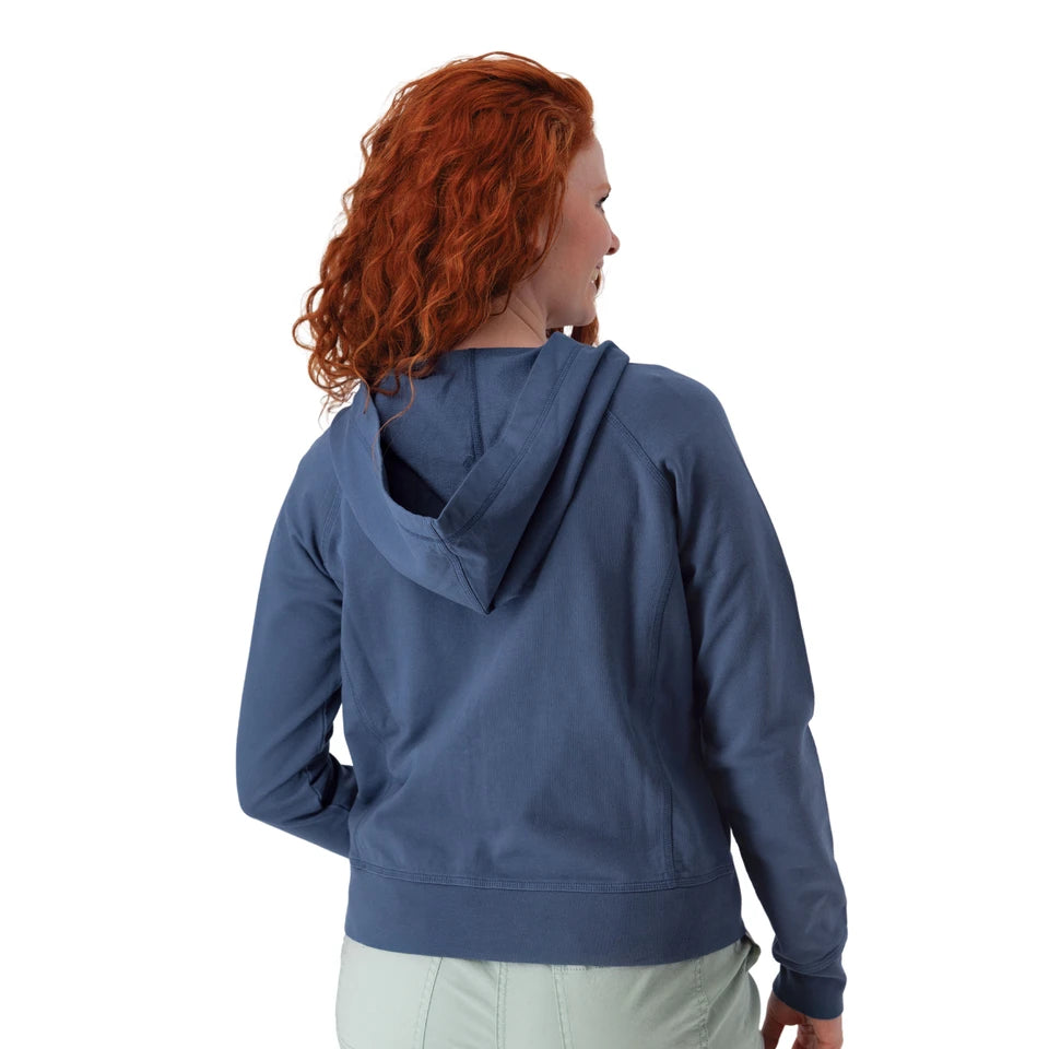 Inola Zip Up Hooded Sweater. Style OLDRM232128