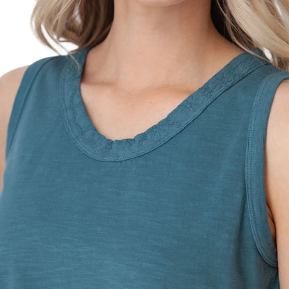 Finley V-Neck Tank Top. Style OLDRM24864