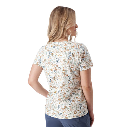 Basis Organic Cotton Patterned T-Shirt. Style OLDRM25495P