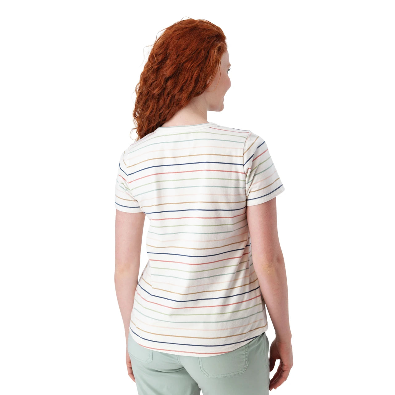 Basis Organic Cotton Patterned T-Shirt. Style OLDRM25495P