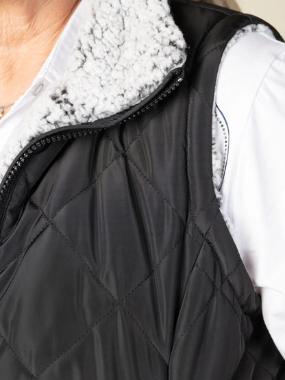 Reversible Faux Fur Vest. Style MIW2533V