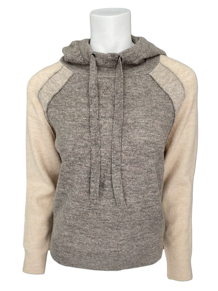 Pull Over Hooded Raglan Sweater. Style MOTMOL3250