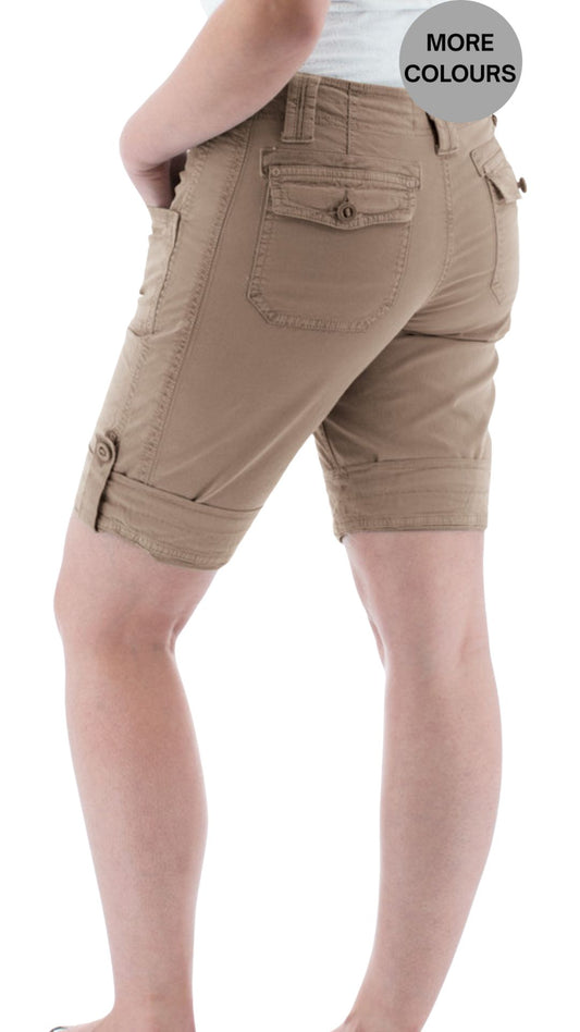 Arden Roll-Up Organic Short. Style AVK110442S5