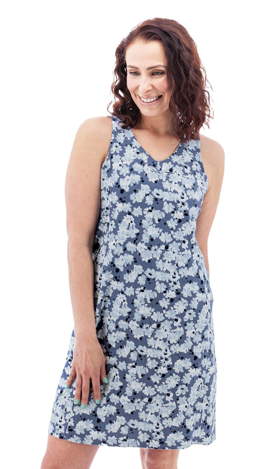 Kennex Print Tank Dress. Style AVP86035YS