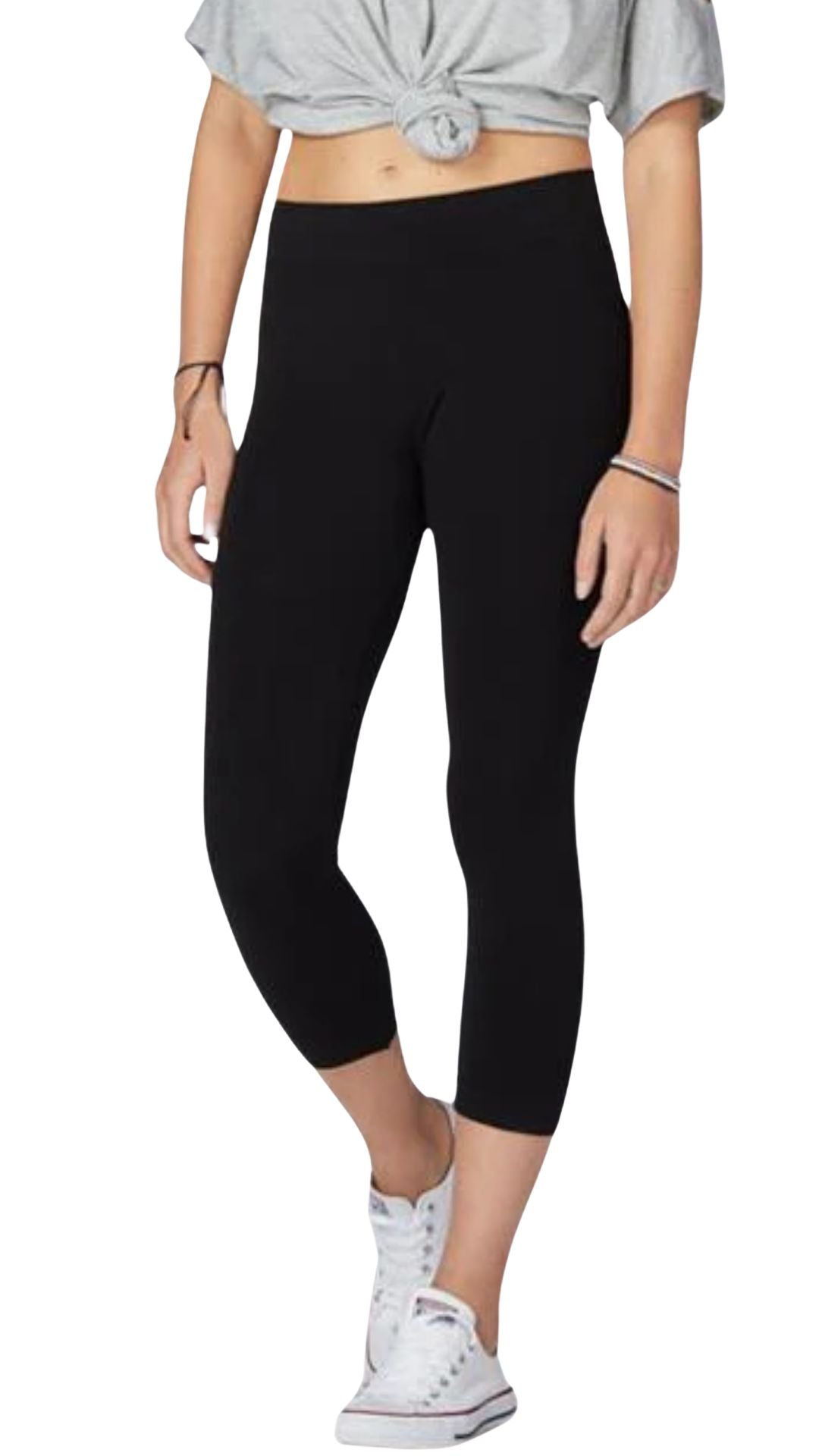 One Size 3/4 Length Bamboo Leggings. Style CMCEBP1005