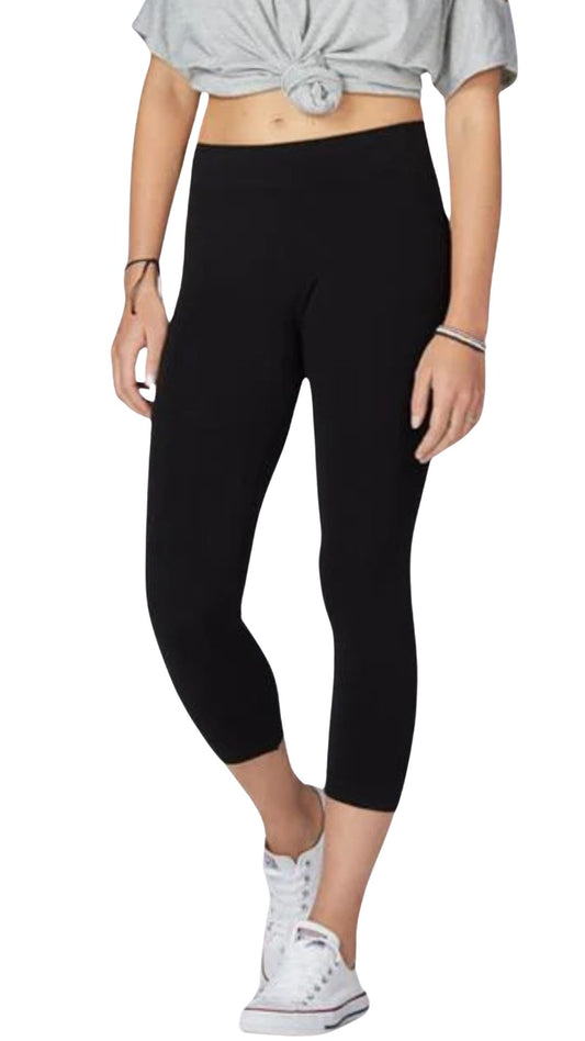 One Size 3/4 Length Bamboo Leggings. Style CMCEBP1005