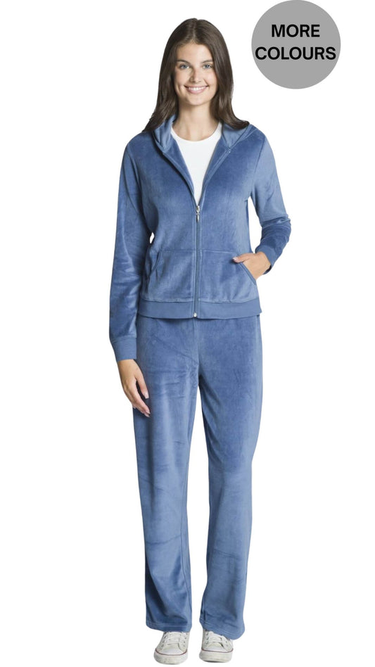 Velour Two-Piece Lounge Set. Style COTCH2011