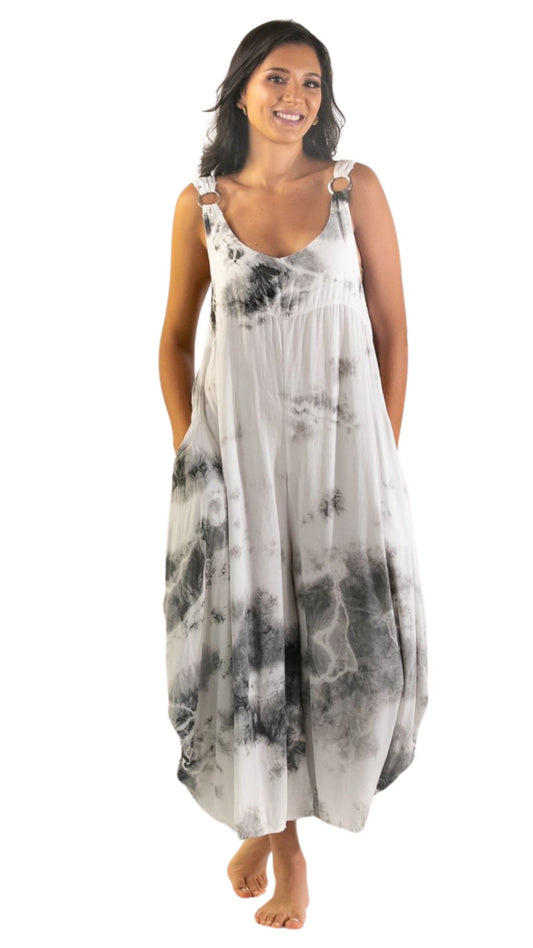 Overlized Nelly Jumpsuit. Style DUN356