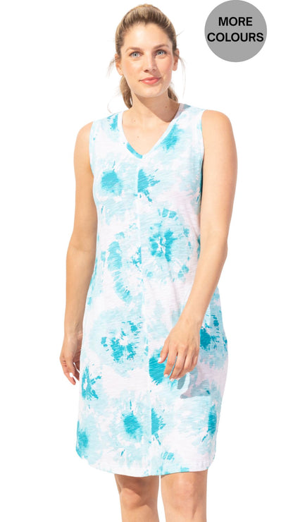 Starburst Peruvian Cotton Dress. Style ESCE84407