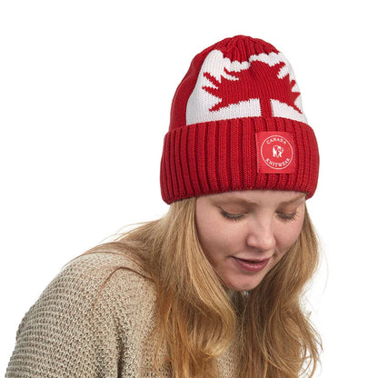 Maple Leaf Toque. Style CKI5203
