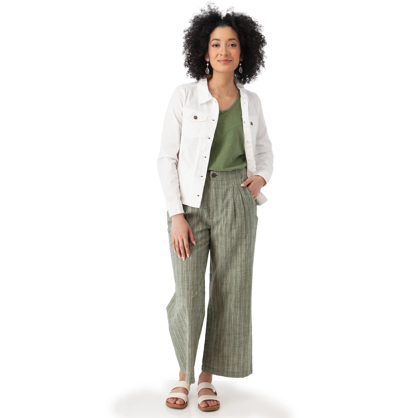 "Arden" Organic Jean-Style Jacket. Style AVO161442