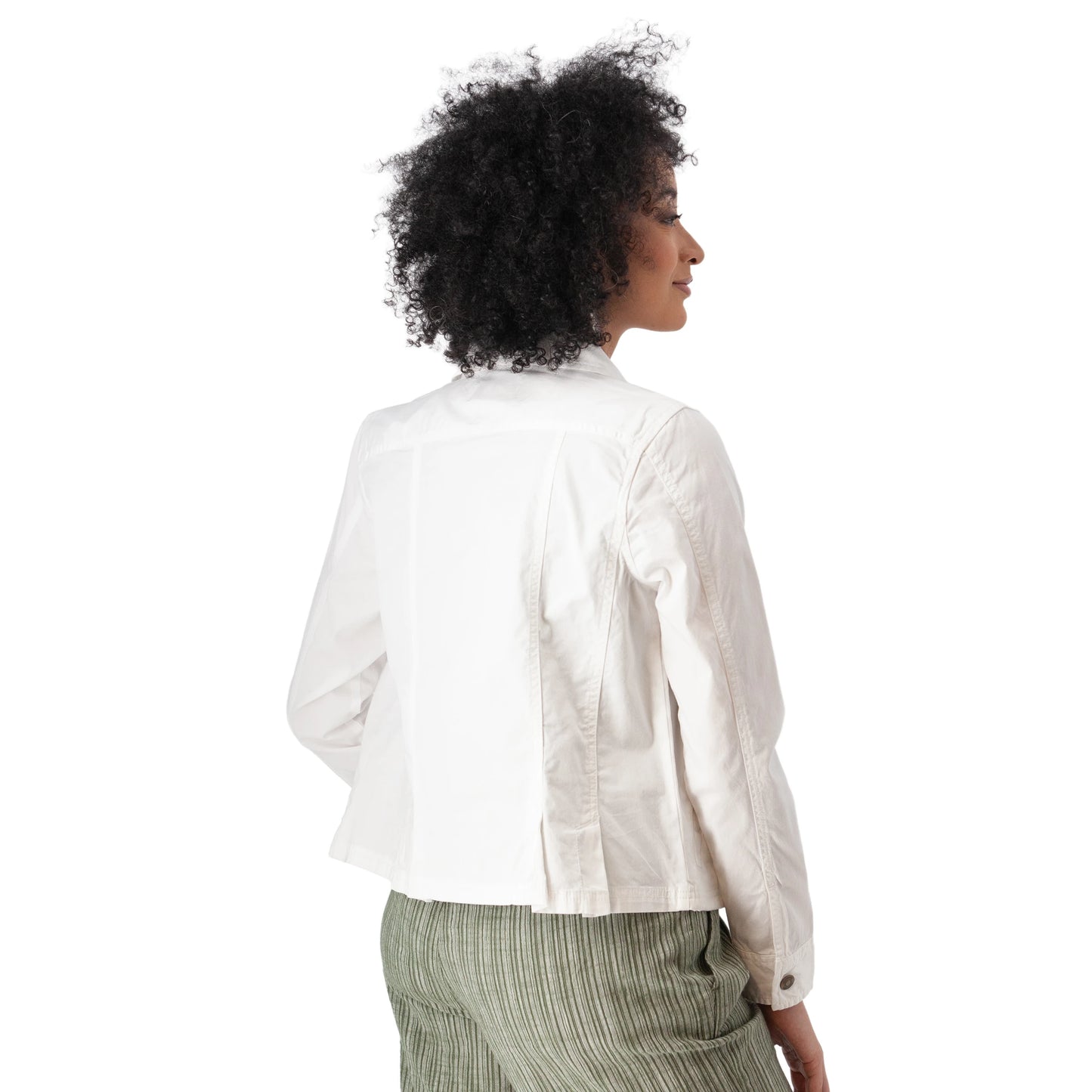 "Arden" Organic Jean-Style Jacket. Style AVO161442