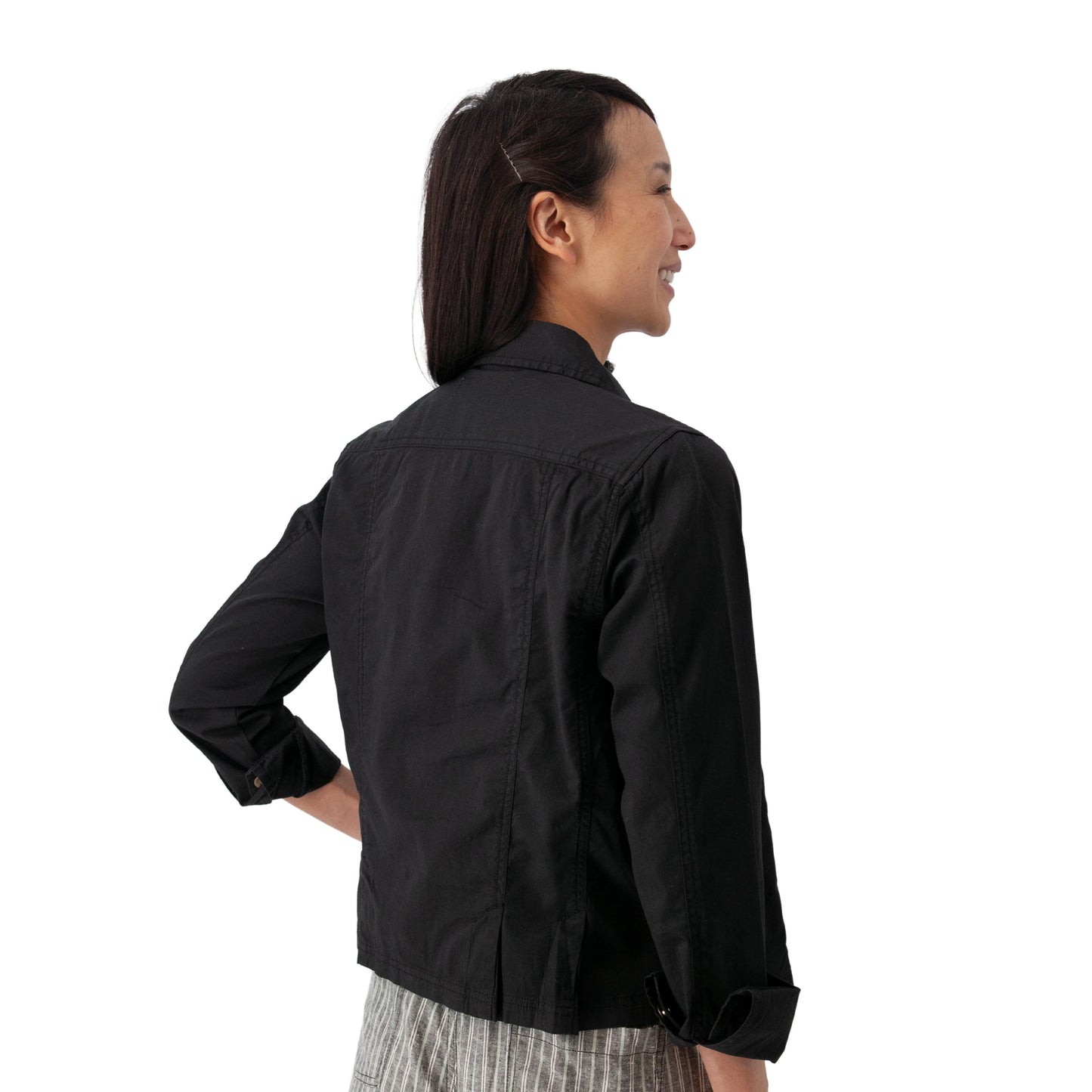 "Arden" Organic Jean-Style Jacket. Style AVO161442