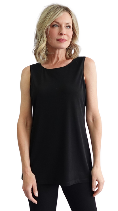 Solid Sleeveless Top. Style SW92335