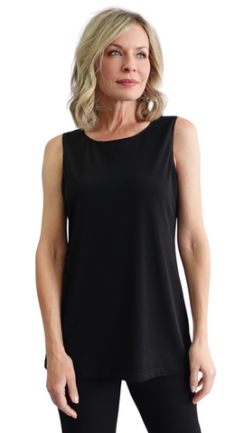 Solid Sleeveless Top. STYLE SW92335