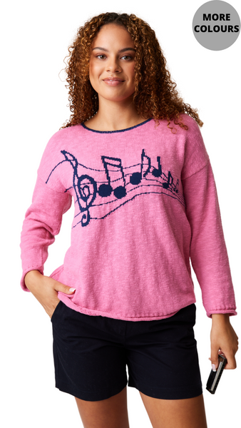 Musical Interlude Sweater. Style PH87300