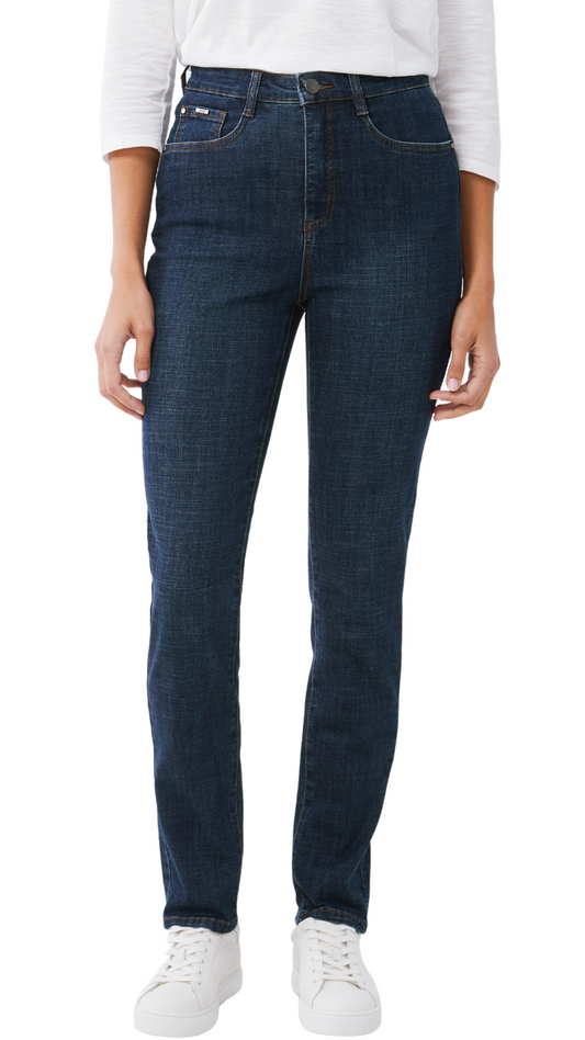 Petite Suzanne Slim Straight Leg Jean. Style FD8847809