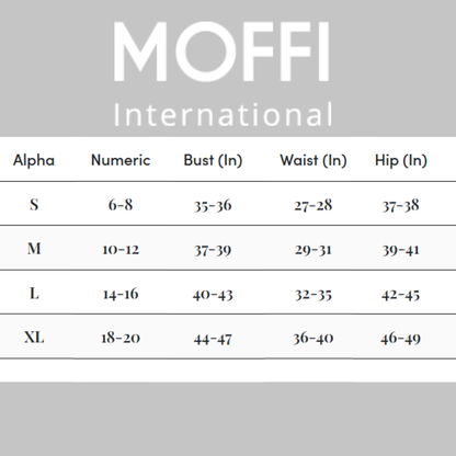 Dark Blue Tones Abstract Print Long Sleeve Top. Style MIYC437