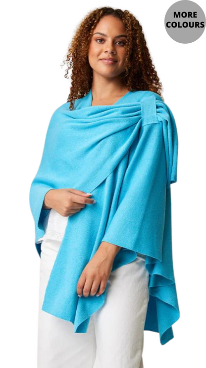 One Size Knit Covi Wrap. Style PH22081