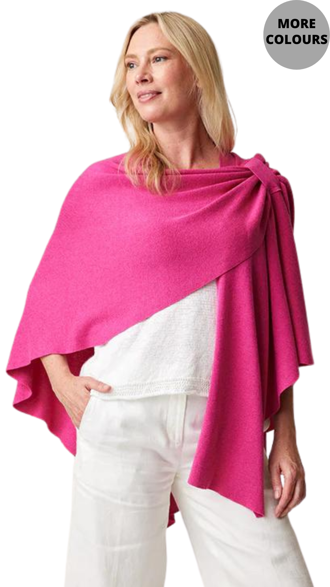 One Size Knit Covi Wrap. Style PH22081