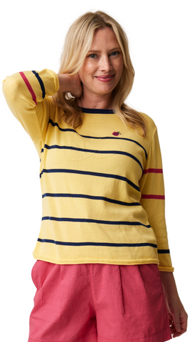 Lady Bug Trails Sweater. Style PH84124