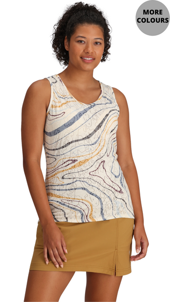 Featherweight Printed Tank. Style RYRY610006