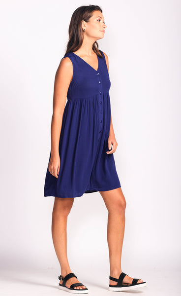 Button Front Phoebe Dress. Style PM6917174N