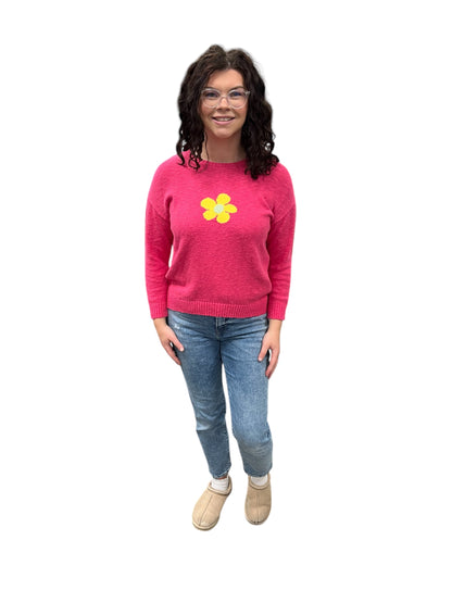 Vintage Flower Power Sweater. Style PH87324