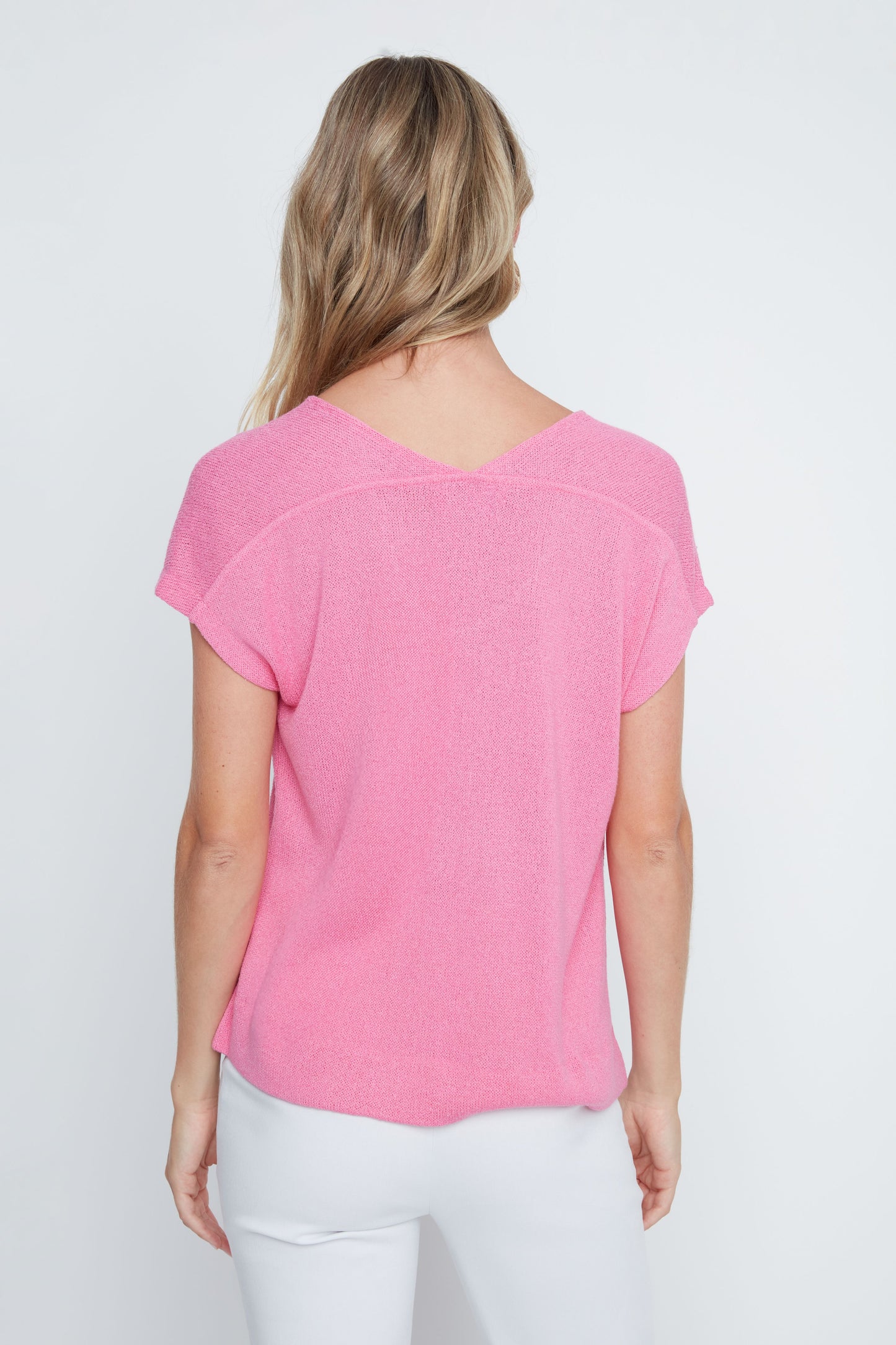Soft V-Neckline Raglan Sleeve Top. Style REN7808-55K