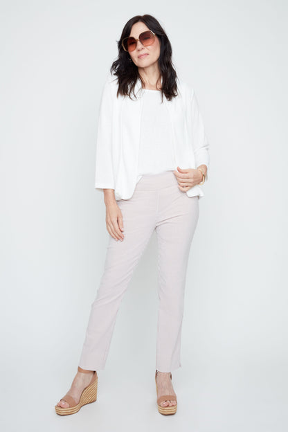 Shawl Collar Knit Cardigan. Style REN7809-55K