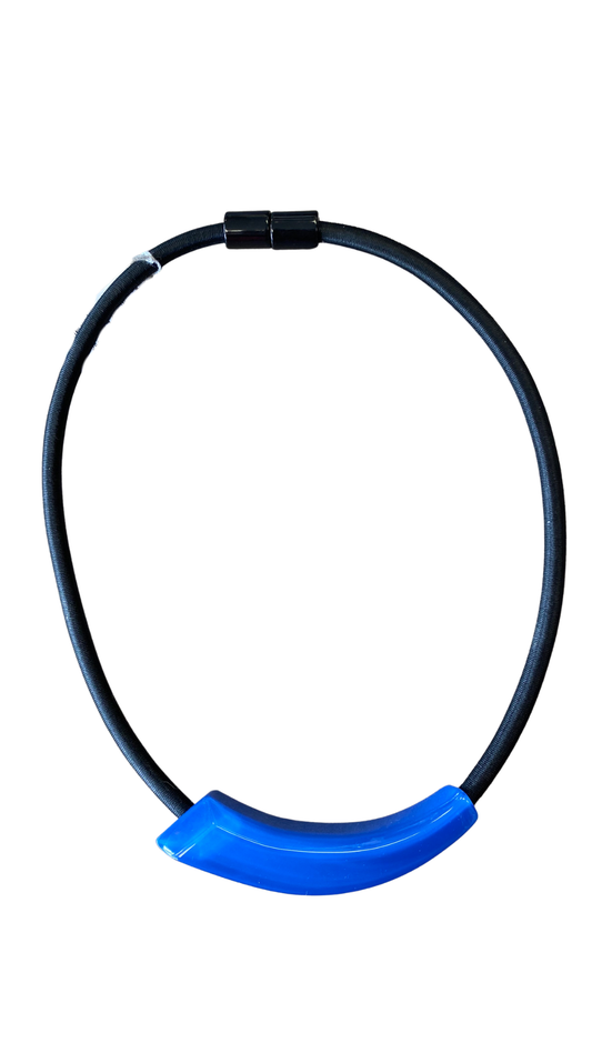Emocion Collection - Blue Pendant Necklace. Style 91501509266Q01