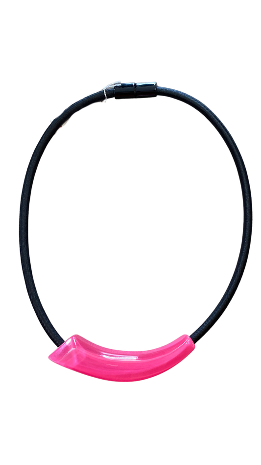 Emocion Collection - Pink Pendant Necklace. Style 91501509259Q01