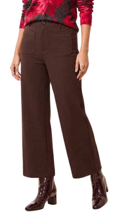 Every Body Ponte High Rise Cropped Pants. Style TR2241O-7026
