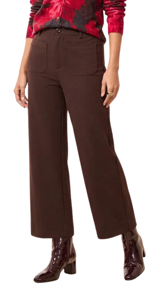 Every Body Ponte High Rise Cropped Pants. Style TR2241O-7026