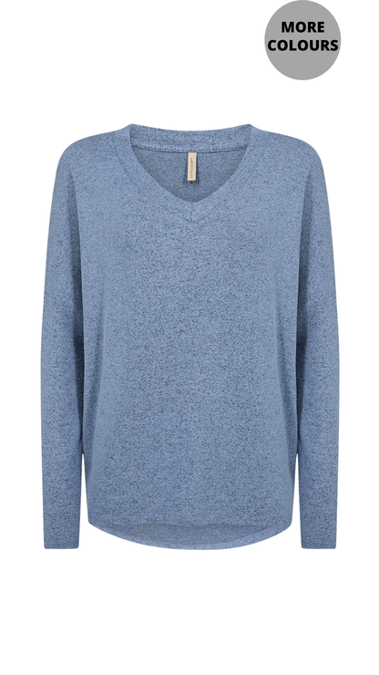 V-Neckline Dolman Sleeve Top. Style SOYA5F25893