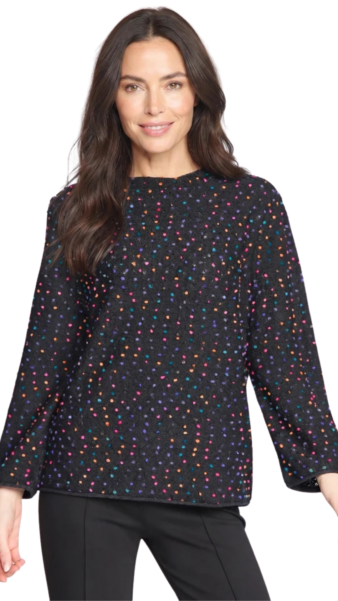 Multi Colour Dot Sweater. Style OLV961700
