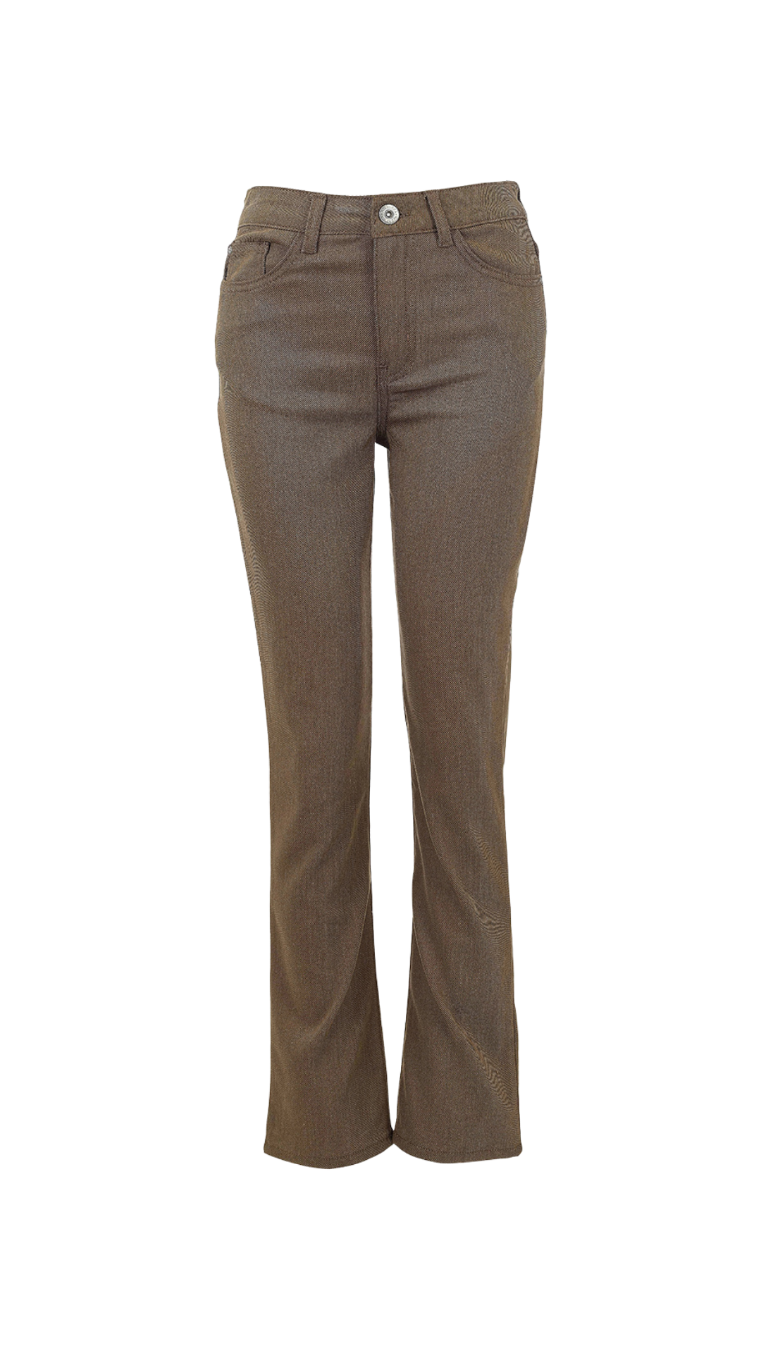 Fly Front Straight Leg Full Length Jean. Style DOLC76235