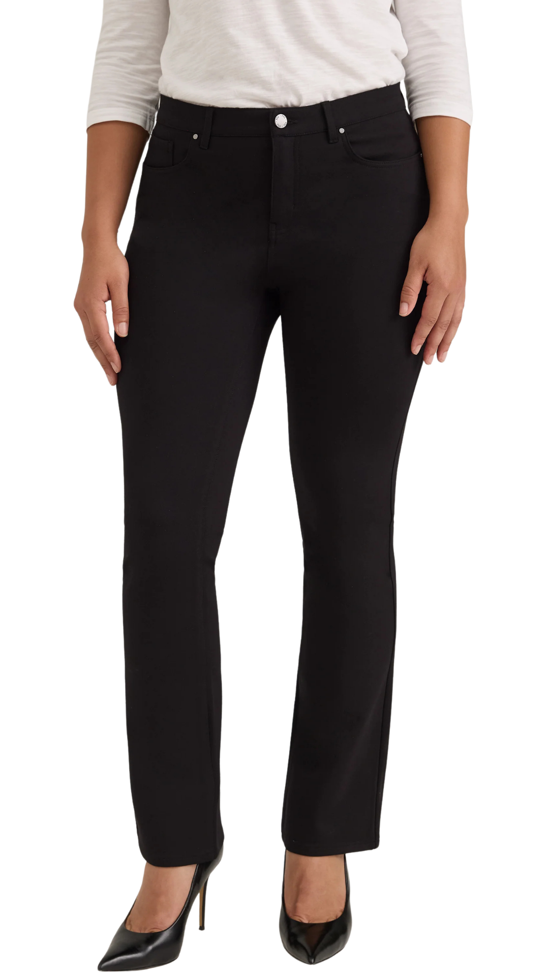 Petite Ponte Olivia Bootleg Pant. Style FD4409396