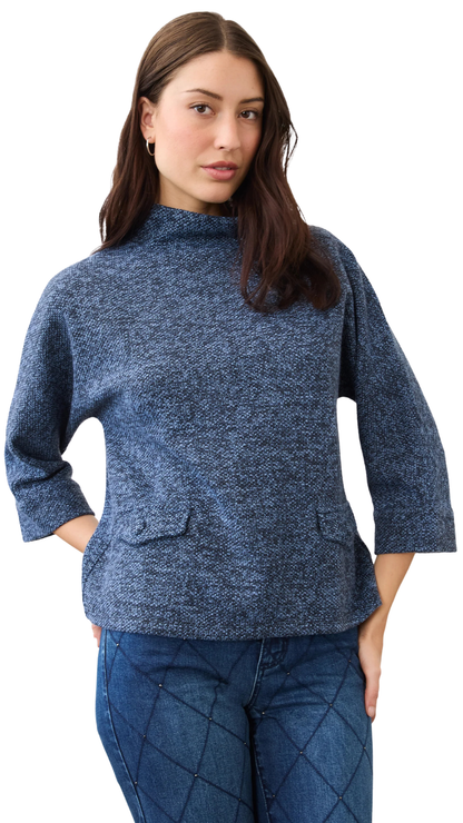 Boatneck Raglan Sleeve Sweater. Style FD3798959